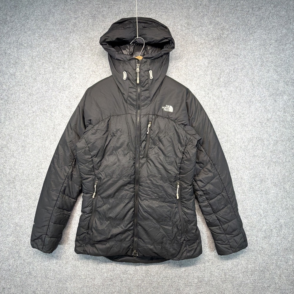 The North Face Women's 700 Summit Series Black Puffer Jacket Small